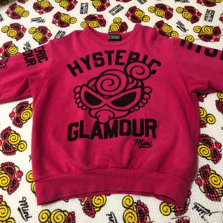 ヒステリックミニ(HYSTERIC MINI)のフェイス トレーナー(その他)