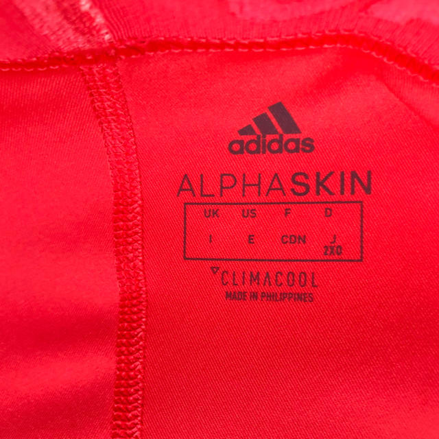 adidas(アディダス)のadidas パンツ 2xo 未使用新品 スポーツ/アウトドアのランニング(ウェア)の商品写真