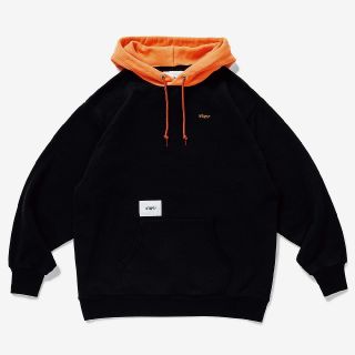 ダブルタップス(W)taps)の新品本物 WTAPS 19AW SWITCH パーカー ブラックL 即完売 (パーカー)