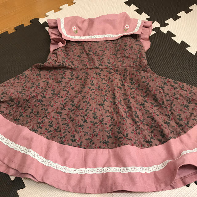 Souris(スーリー)のスーリー  セーラーワンピース110 キッズ/ベビー/マタニティのキッズ服女の子用(90cm~)(ワンピース)の商品写真