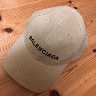 バレンシアガ(Balenciaga)のBALENCIAGA  お値下げしました。(キャップ)