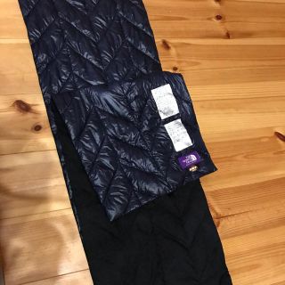 ザノースフェイス(THE NORTH FACE)のノースフェイス  パープルレーベル　シャークスキンダウンマフラー(マフラー)