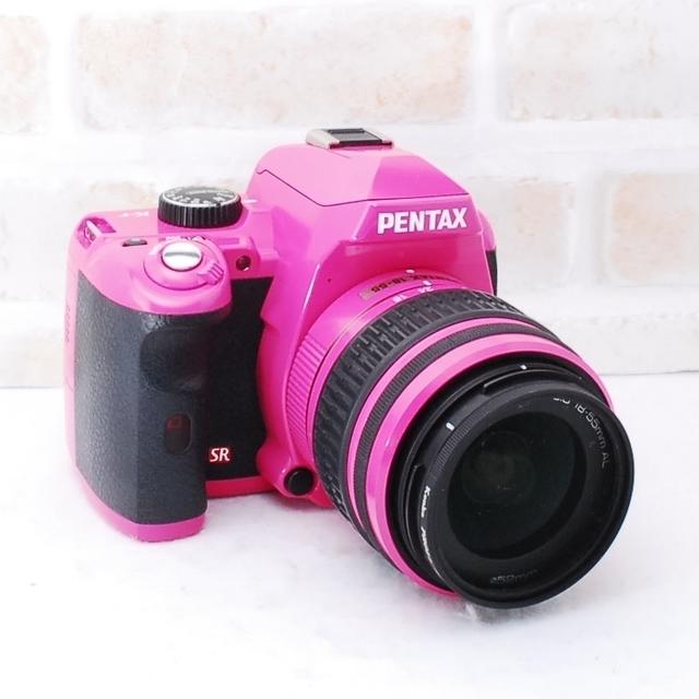 PENTAX(ペンタックス)の★むぎちゃむ様専用★PENTAX K-r かわいいピンク ★ スマホ/家電/カメラのカメラ(ミラーレス一眼)の商品写真