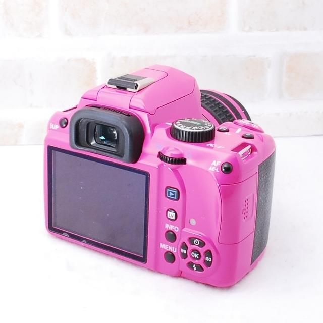 PENTAX(ペンタックス)の★むぎちゃむ様専用★PENTAX K-r かわいいピンク ★ スマホ/家電/カメラのカメラ(ミラーレス一眼)の商品写真