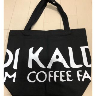 カルディ(KALDI)の未使用！カルディ　オリジナルトートバック(日用品/生活雑貨)