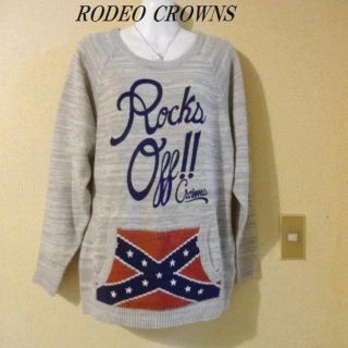 ロデオクラウンズ(RODEO CROWNS)のロデオクラウンズRODEO CROWNS♡柔らかアメリカンニット(ニット/セーター)