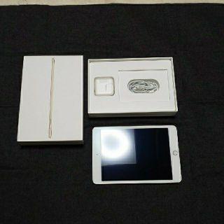 アイパッド(iPad)のiPad mini4 Wi-Fiモデル16GB ゴールド(スマートフォン本体)