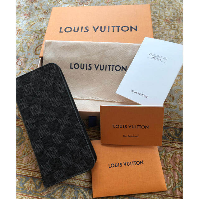 LOUIS VUITTON - ルイ・ヴィトンiPhone7プラス・8プラス専用のアイフォンケース・お値下げの通販