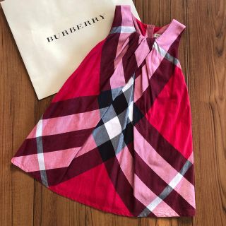 バーバリー(BURBERRY)のバーバリー ワンピース 4Y/104(ワンピース)