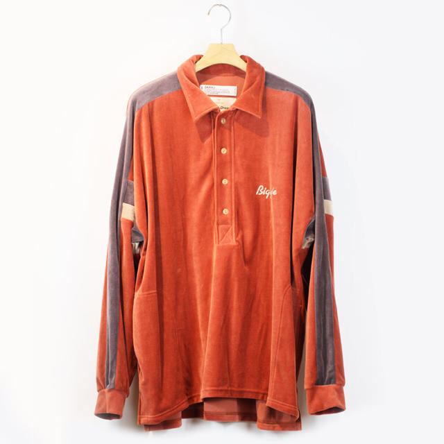 初回限定 DAIRIKU 19aw ベロアシャツ 成田凌着用 タグ付 | blog