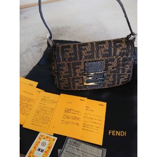 フェンディ(FENDI)のユカ様専用 新品・未使用☆FENDI ズッカ×セレリア ミニマンマ(ショルダーバッグ)