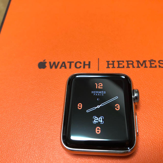 アップルウォッチ(Apple Watch)のApple Watch2 HERMES 38mm アップルウォッチ エルメス🌟(腕時計)