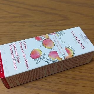 クラランス(CLARINS)のメイドインフランスの限定品クラランスハンドアンドネイルトリートメントクリーム(ハンドクリーム)