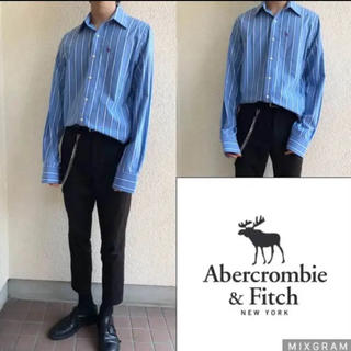 アバクロンビーアンドフィッチ(Abercrombie&Fitch)のabercrombie&fitch チェックシャツ(シャツ)