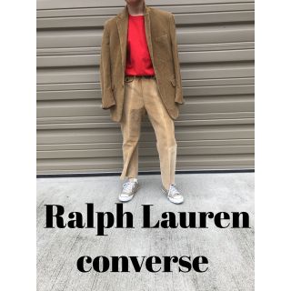 ポロラルフローレン(POLO RALPH LAUREN)の全身コーデ(定価35000)(テーラードジャケット)