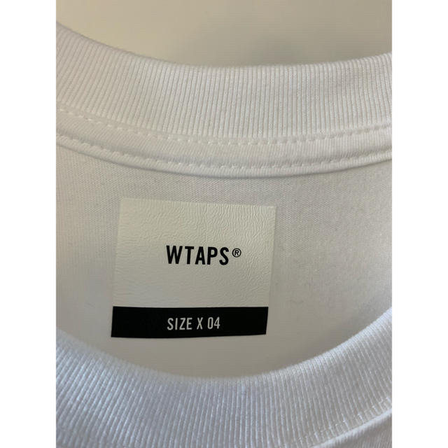 W)taps tシャツ spot 白 XLサイズの通販 by INAPS｜ダブルタップスならラクマ - wtaps 18aw wut 安い高品質