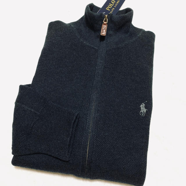 POLO RALPH LAUREN(ポロラルフローレン)のPOLO RALPH LAUREN PIMAメッシュ /Bla XS.S メンズのトップス(ニット/セーター)の商品写真