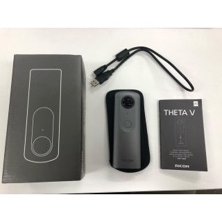 RICOH THETA V(コンパクトデジタルカメラ)