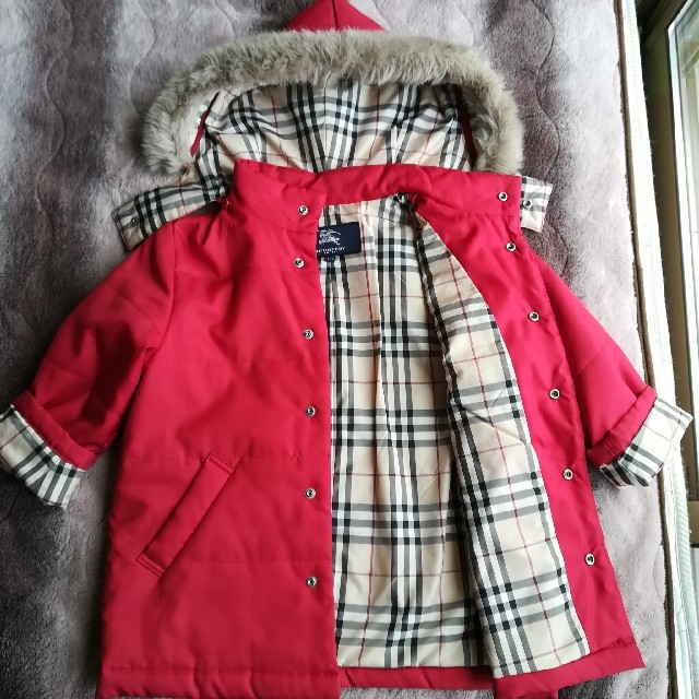 バーバリー BURBERRY コート ダッフルコート キッツ 子供 通学 バーバリー BURBERRY コート ダッフルコート キッツ 子供 通学