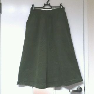 ダブルクローゼット(w closet)のw closet コーディロイガウチョ(キュロット)