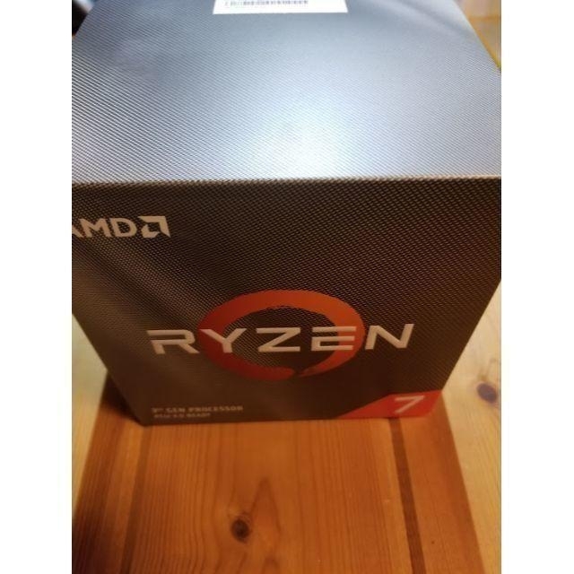 【新品未開封】Ryzen 7 3700X BOX