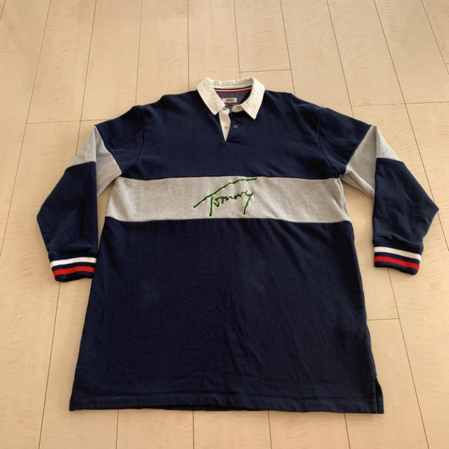 TOMMY HILFIGER(トミーヒルフィガー)のTOMMY JEANS トレーナー 美品 トミー レディースのトップス(トレーナー/スウェット)の商品写真