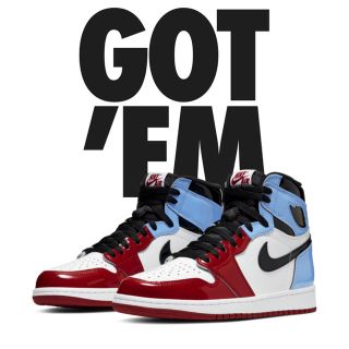 ナイキ(NIKE)のair jordan1 フィアレス　エアージョーダン  1 フィアレス(スニーカー)