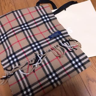 バーバリー(BURBERRY)のバーバリー マフラー(マフラー/ショール)