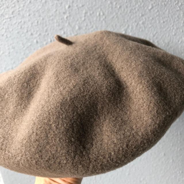 MARGARET HOWELL(マーガレットハウエル)の【お値下げ】MH L ベレー帽 レディースの帽子(ハンチング/ベレー帽)の商品写真