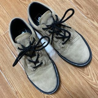 ヴァンズ(VANS)のVANS オールドスクール CRP ベージュ(スニーカー)