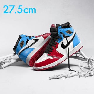 ナイキ(NIKE)の【新品未使用】AIR JORDAN 1 HIGH FEARLESS 27.5cm(スニーカー)