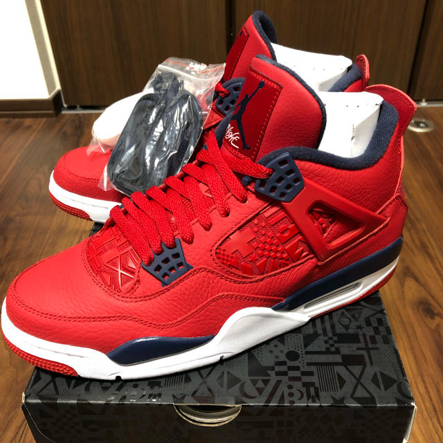 NIKE AIR JORDAN 4 RETRO FIBA ジョーダン ナイキ