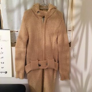 ズッカ(ZUCCa)の☆れいこ様専用 ズッカロングカーディガン☆(ロングコート)