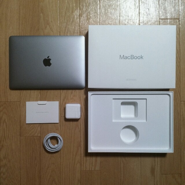 Macbook 12インチ 2017 core m3 256GB スペースグレイ 新発売 www.gold