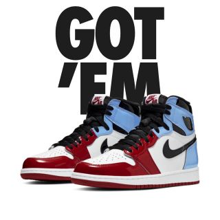 Nike Air Jordan 1 Fearless 27.5センチ(スニーカー)