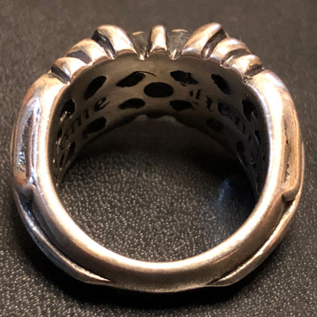 超歓迎即納 Chrome Hearts CHROMEHEARTS クロムハーツ KT RING リング 指輪の通販 by Charlie's  SHOP｜クロムハーツならラクマ