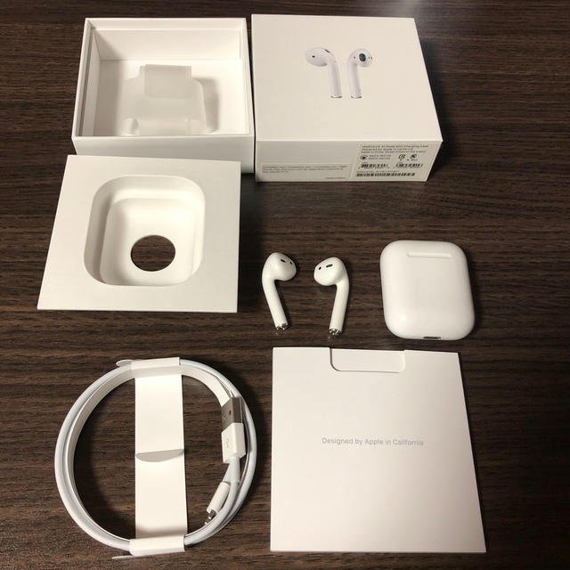 Airpods 第1世代ヘッドフォン/イヤフォン