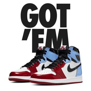 ナイキ(NIKE)のNIKE AIR JORDAN 1 RETRO HIGH OG FEARLESS(スニーカー)