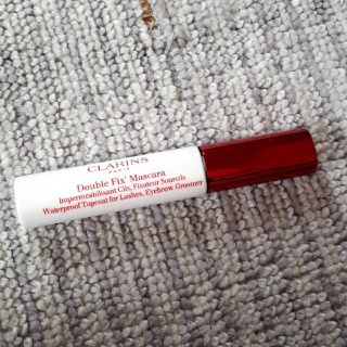 クラランス(CLARINS)のクラランス　ダブルフィックス　マスカラ　7ml　中古(マスカラ下地/トップコート)