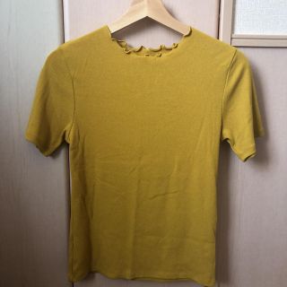 センスオブプレイスバイアーバンリサーチ(SENSE OF PLACE by URBAN RESEARCH)のリブTシャツ☆(Tシャツ(半袖/袖なし))