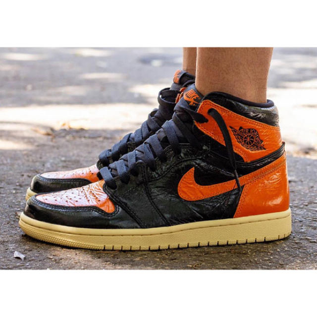 NIKE(ナイキ)のJORDAN 1 OG SHATTERED BACKBOARD 3.0 28cm メンズの靴/シューズ(スニーカー)の商品写真