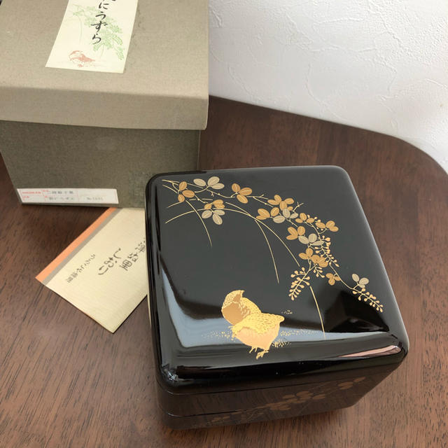 漆器 会津塗 萩にうずら | フリマアプリ ラクマ