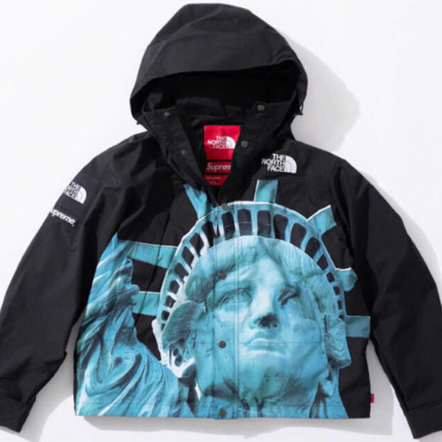 トップスsupreme north face  mountain Parker