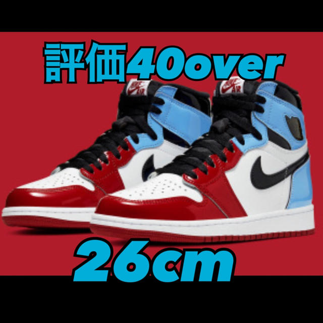 メンズNIKE AIR JORDAN 1 HI OG FEARLESS