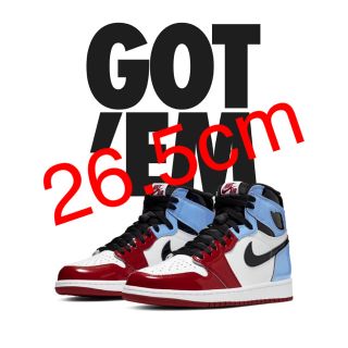 ナイキ(NIKE)のnike air jordan 1 FEARLESS 26.5cm(スニーカー)