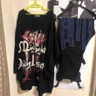 ヨウジヤマモト(Yohji Yamamoto)のヨウジヤマモト tシャツ(Tシャツ/カットソー(七分/長袖))