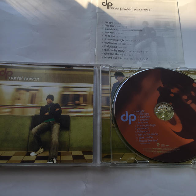 CD  daniel powter  ダニエル パウター エンタメ/ホビーのCD(ポップス/ロック(洋楽))の商品写真