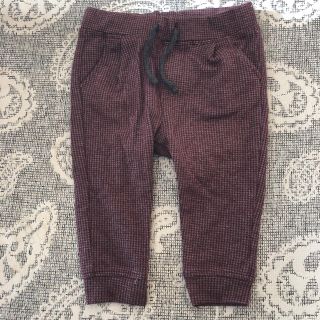 ザラキッズ(ZARA KIDS)のザラ☺︎千鳥柄スウェット(パンツ)