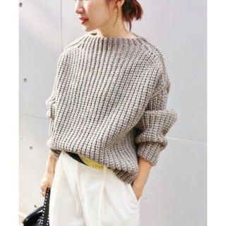 イエナ(IENA)のIENA  chere Britishwool プルオーバー(ニット/セーター)