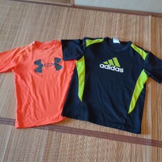 アディダス(adidas)のプラクティスTシャツ二枚セット(ウェア)